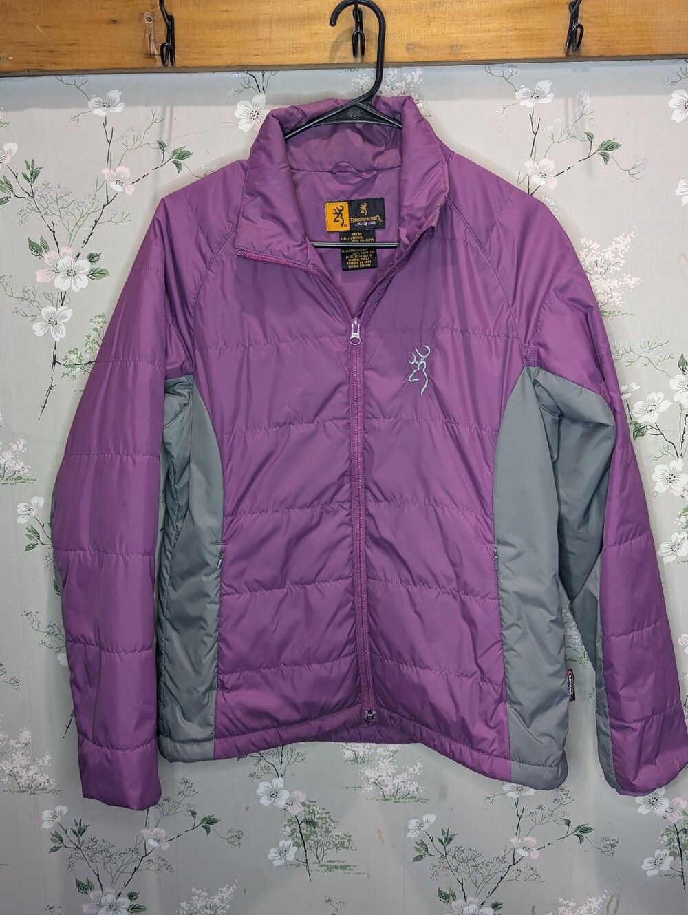 Browning Women's Jacket, PTP: 22, L: 25